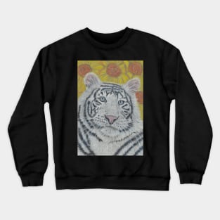 White Tiger Crewneck Sweatshirt